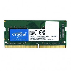 Crucial DDR4 SO-DIMM-2400 MHz-CL17 RAM 4GB
